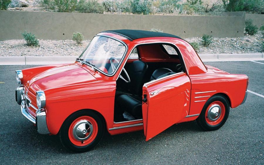 Autobianchi Bianchina Trasformabile '1957 - 60